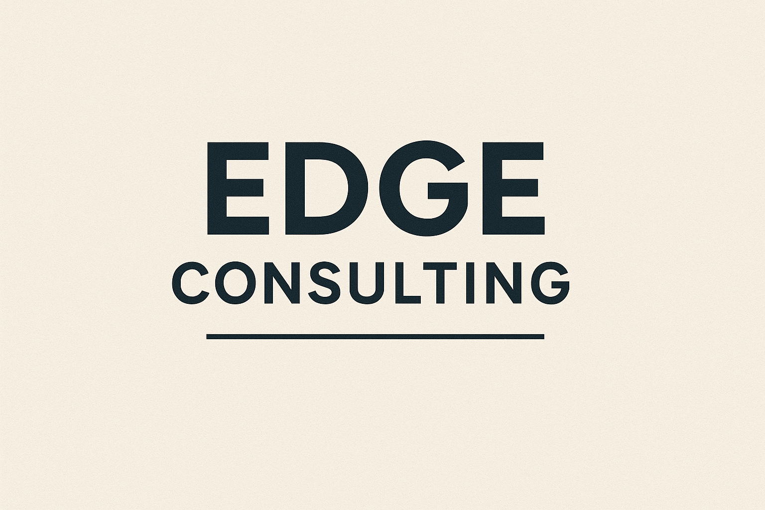 EDGE Consulting